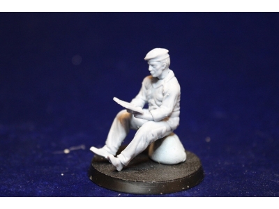 Early Bundeswehr Driver And Co Driver (4 Figures) - zdjęcie 3 Early Bundeswehr Driver And Co Driver (4 Figures) - zdjęcie 3