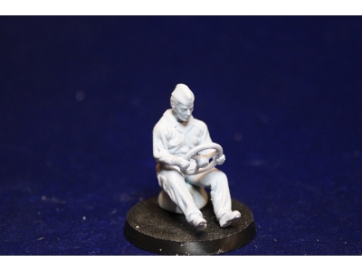 Early Bundeswehr Driver And Co Driver (4 Figures) - zdjęcie 4 Early Bundeswehr Driver And Co Driver (4 Figures) - zdjęcie 4