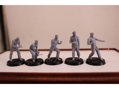 5 German Tank Mechanics - zdjęcie 2 5 German Tank Mechanics - zdjęcie 2