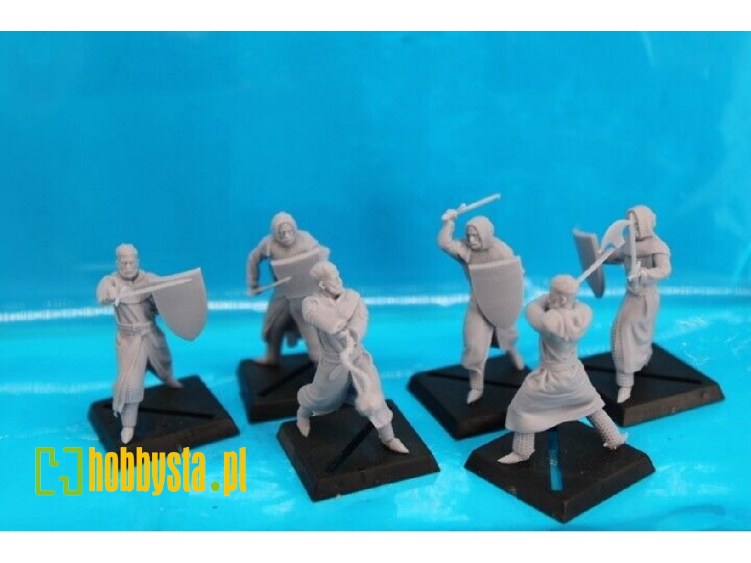 6 Templar Knights Attacking - zdjęcie 1