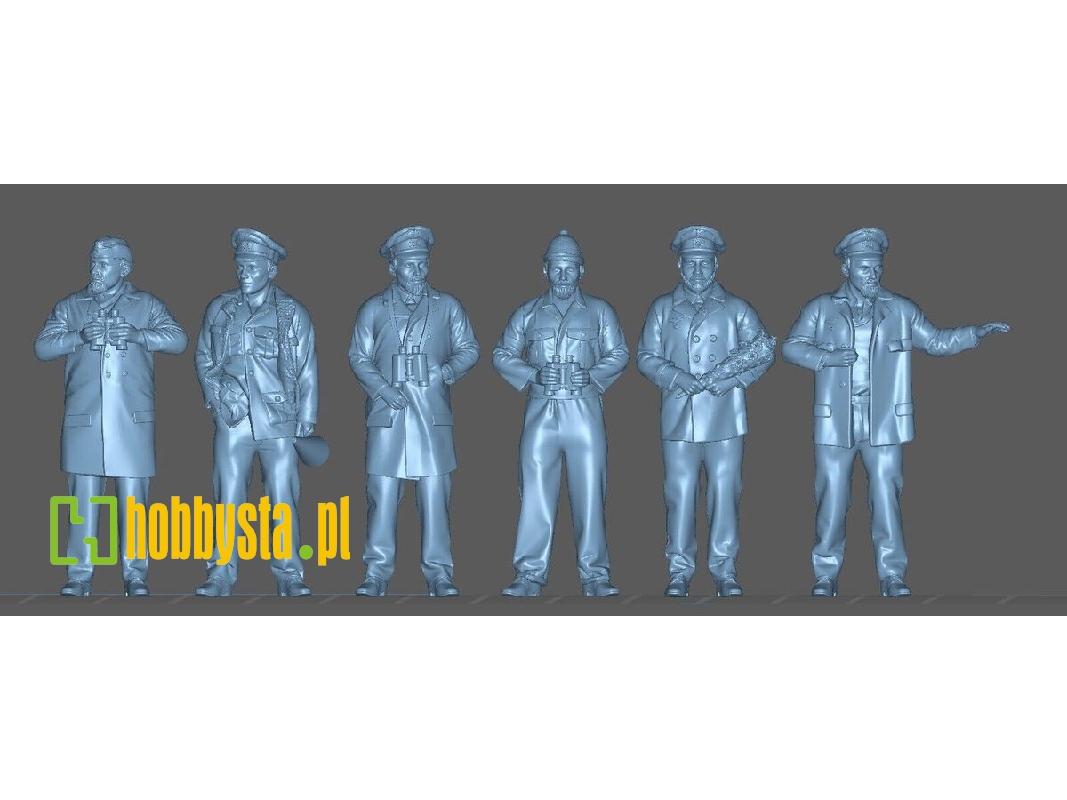 6 German U-boot Crew No. 2 - zdjęcie 1