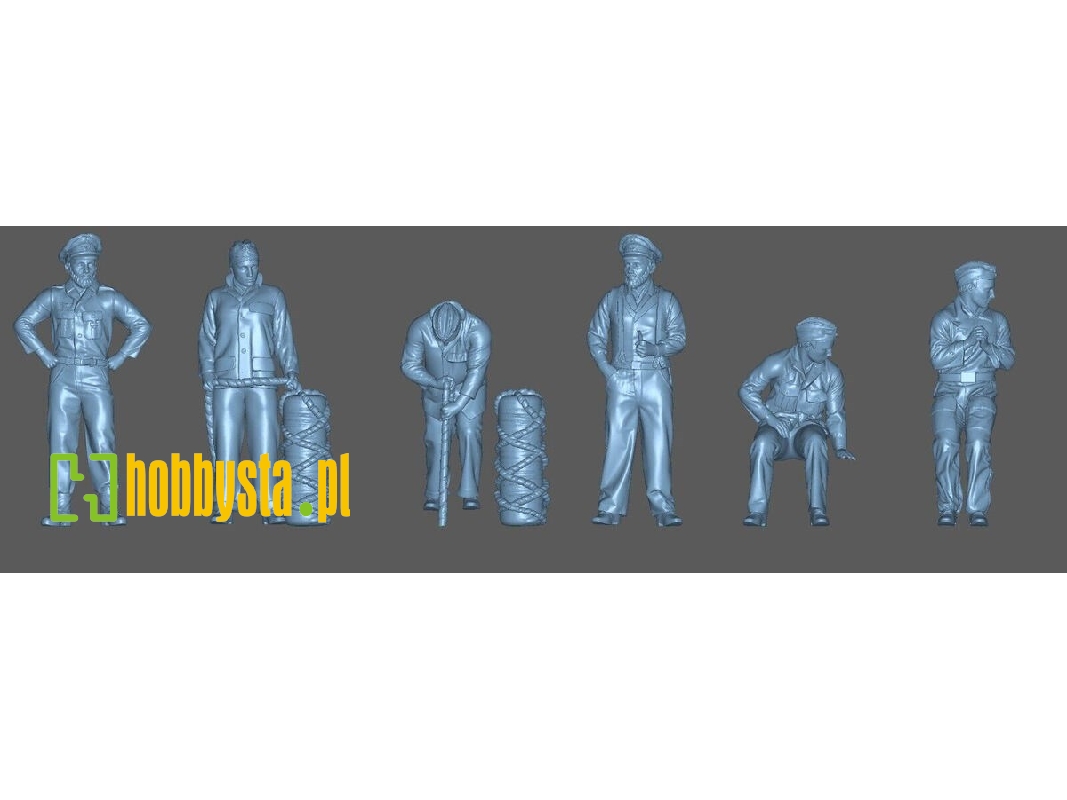 6 German U-boot Crew No. 6 - zdjęcie 1