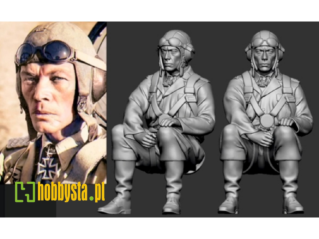 German Wwii Stuka Ace Pilot - Ernst Kupfer - zdjęcie 1