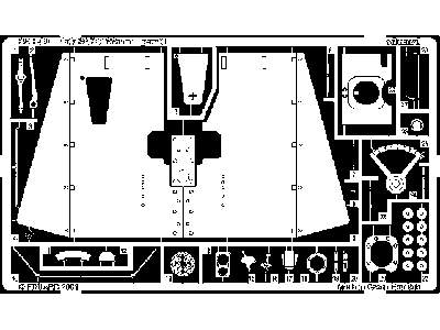  Flak 36/37 88mm 1/35 - Tamiya - blaszki - zdjęcie 2