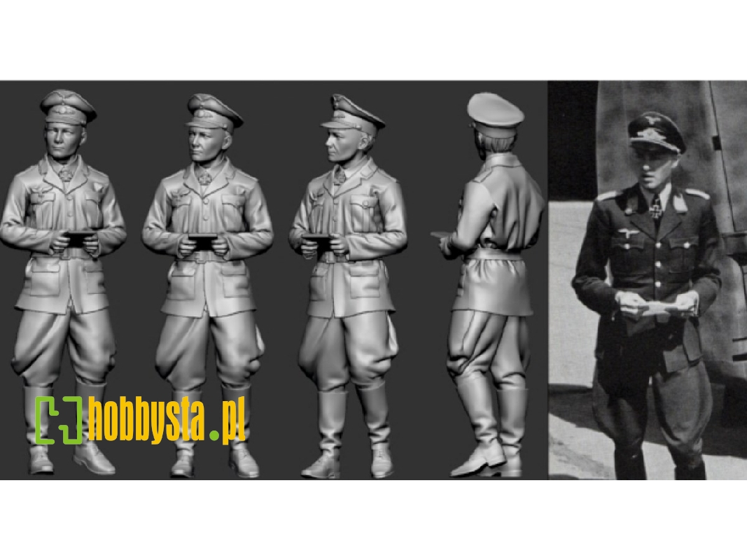 German Wwii Nachtjäger Ace - Sayn Wittgenstein - zdjęcie 1
