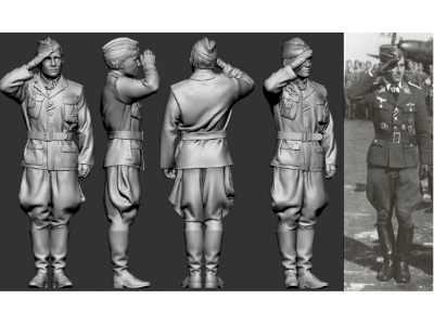 German Wwii Nachtjäger Ace - Egmont Zur Lippe-weißenfeld - zdjęcie 1