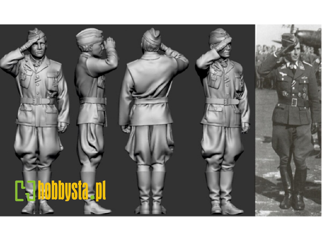 German Wwii Nachtjäger Ace - Egmont Zur Lippe-weißenfeld - zdjęcie 1