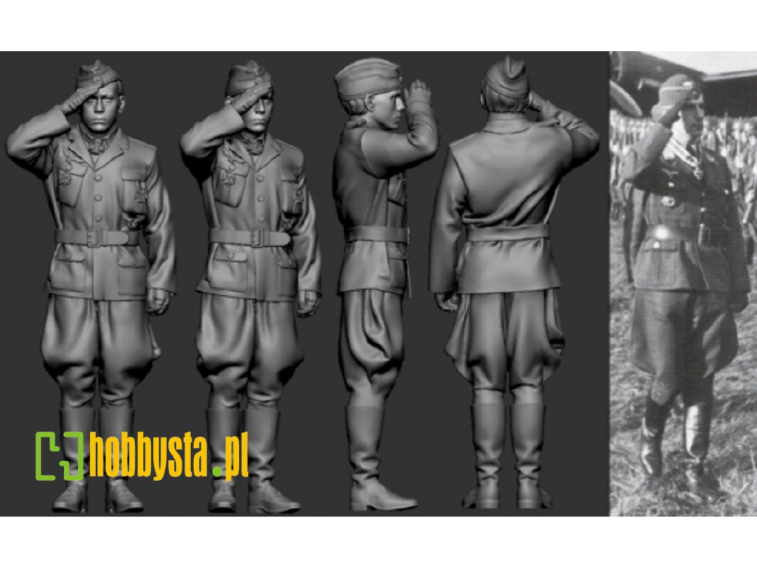 German Wwii Nachtjäger Ace - Paul Semrau - zdjęcie 1
