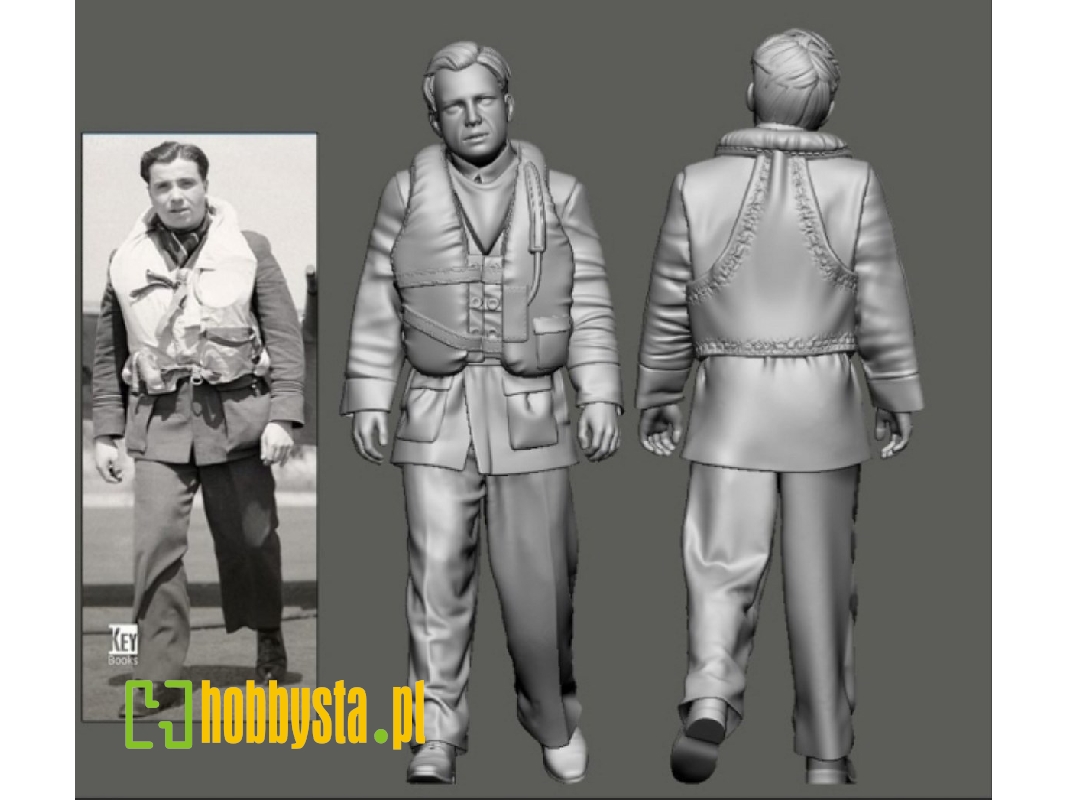 Early Wwii Britsh An Bob Aces - Eric Lock - zdjęcie 1
