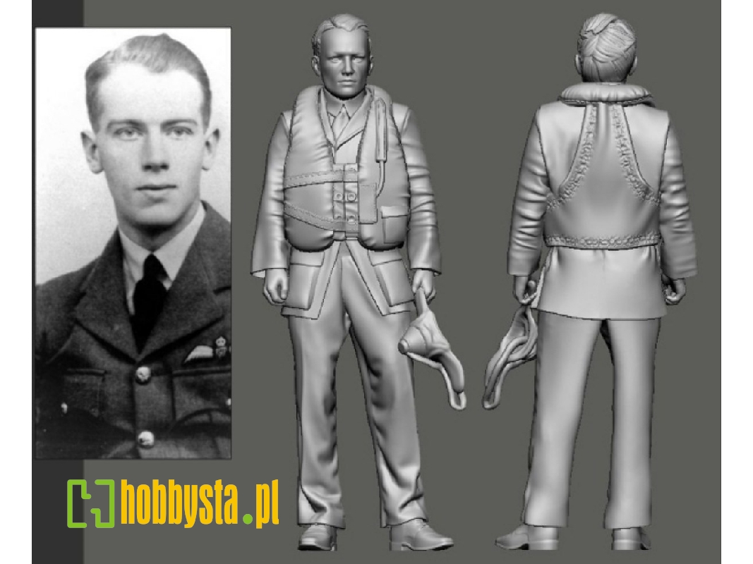 Early Wwii Britsh An Bob Aces - Robert Doe - zdjęcie 1