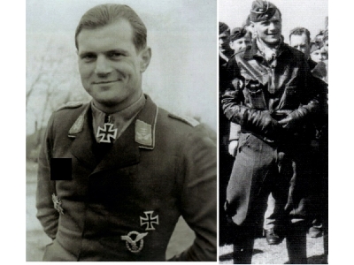 Battle Of Britain German Wwii Ace Heinz Bretnütz (3d-printed) - zdjęcie 1