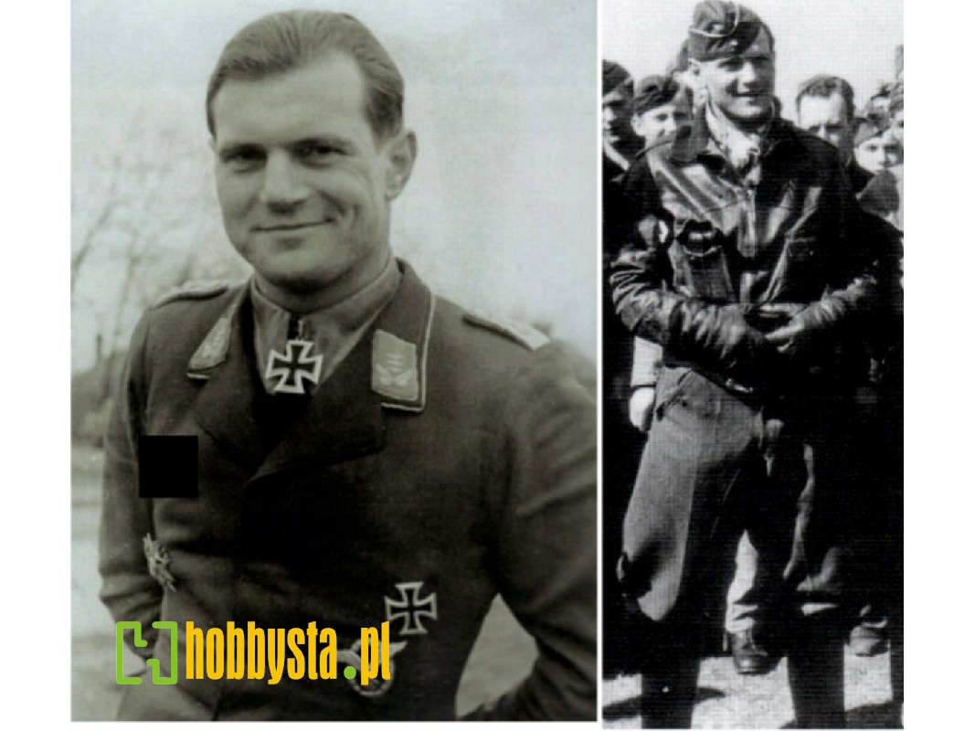 Battle Of Britain German Wwii Ace Heinz Bretnütz (3d-printed) - zdjęcie 1