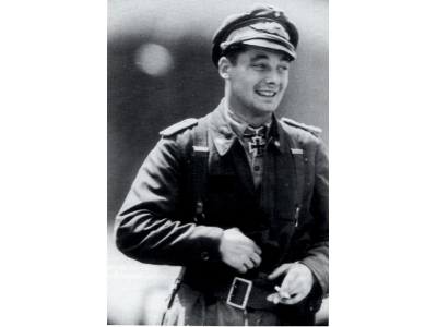 German Luftwaffe Wwii Austrian Ace - Robert " Bazi" Weiss (3d-printed) - zdjęcie 1