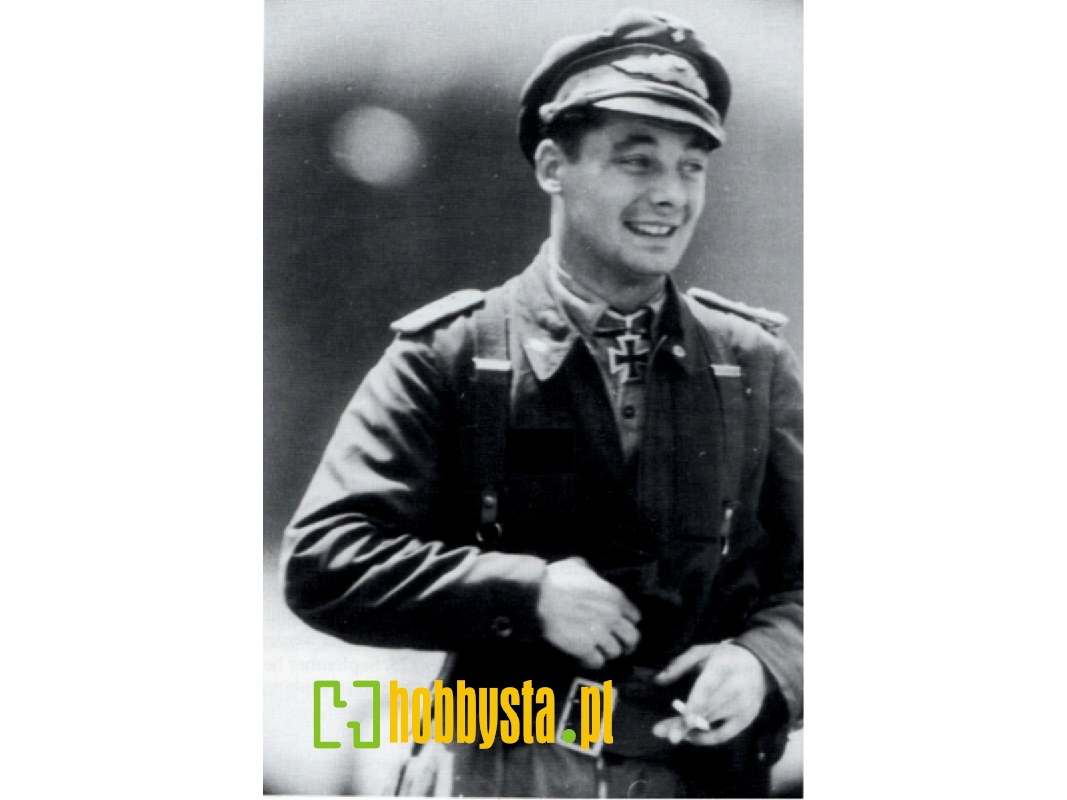 German Luftwaffe Wwii Austrian Ace - Robert " Bazi" Weiss (3d-printed) - zdjęcie 1