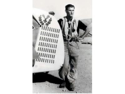 German Luftwaffe Wwii Austrian Ace - Heinrich Bartels (3d-printed) - zdjęcie 1