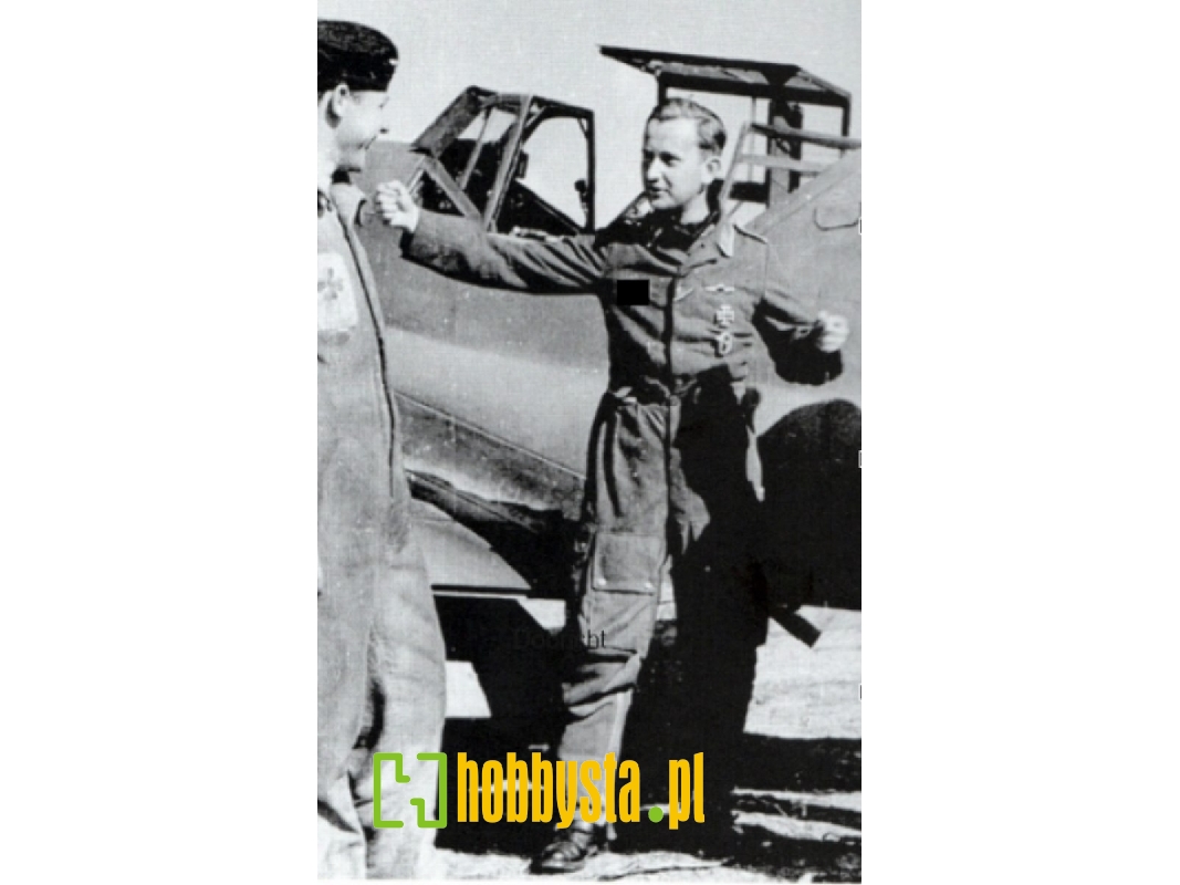 German Luftwaffe Wwii Austrian Ace - Hans Döbrich (3d-printed) - zdjęcie 1