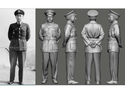 Czech Ace Raf Ww Ii Karel Kuttelwascher - zdjęcie 1
