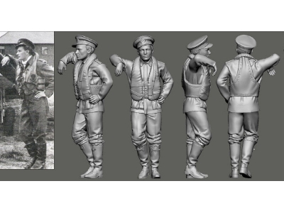 Slovak Ace Raf Ww Ii Otto Smik - zdjęcie 1