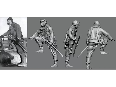 Japanese Wwii Army Ace Fujitaro Ito - zdjęcie 1