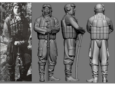 Japanese Wwii Navy Ace Hiroyoshi Nishizawa - zdjęcie 1
