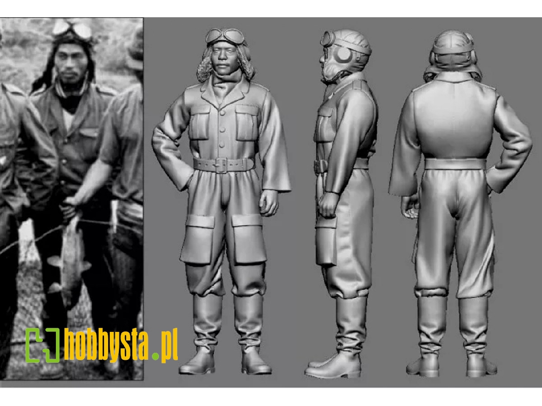 Japanese Wwii Navy Ace Takeo Okumura - zdjęcie 1