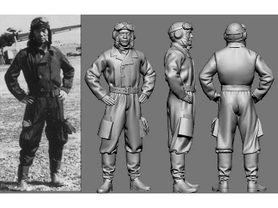 Japanese Wwii Navy Ace Saburo Sakai - zdjęcie 1