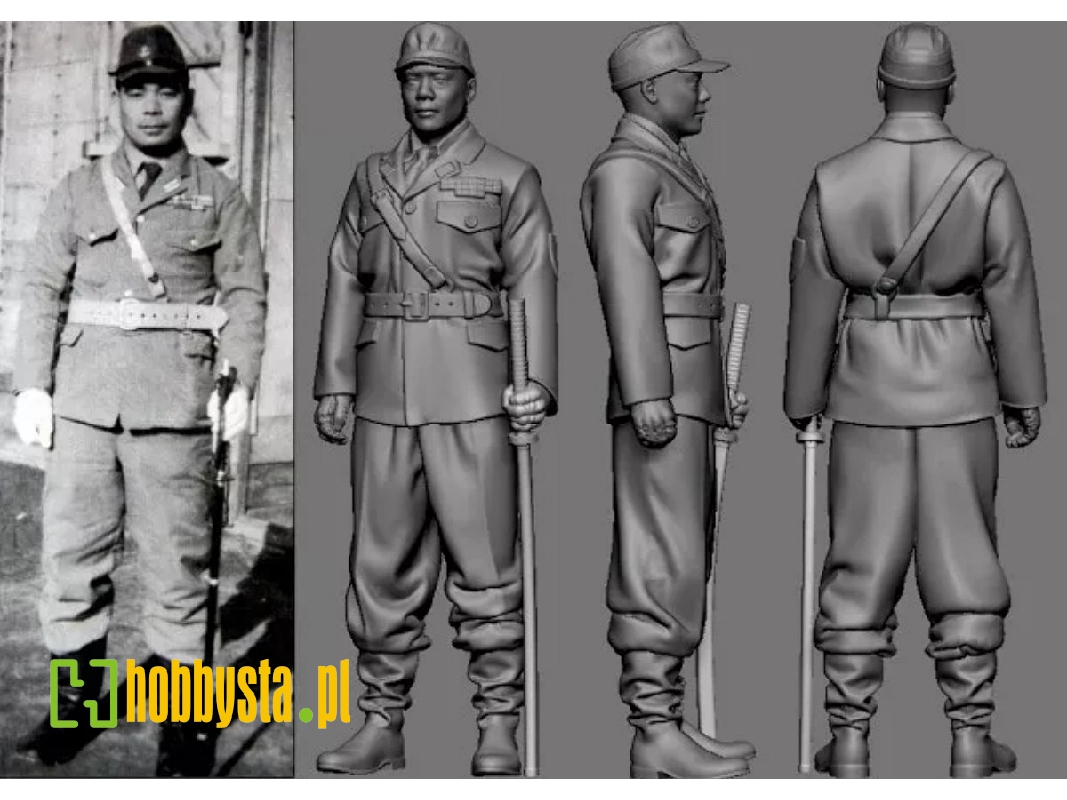 Japanese Wwii Navy Ace Takashige Egusa (Pearl Harbour  Dive Bomber Commander) - zdjęcie 1