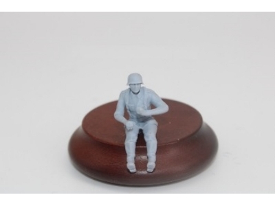 Luftwaffe Soldier Anti-aircraft Operator Of 2cm Flakvierling 38 Gunner - zdjęcie 1