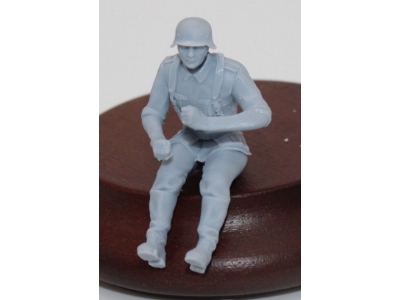 Luftwaffe Soldier Anti-aircraft Operator Of 2cm Flakvierling 38 Gunner - zdjęcie 4 Luftwaffe Soldier Anti-aircraft Operator Of 2cm Flakvierling 38 Gunner - zdjęcie 4