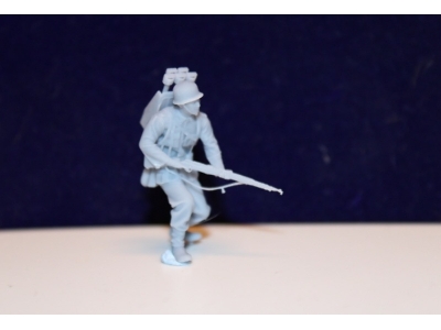 Wehrmacht Panzerjäger 10 Men Complete - zdjęcie 1