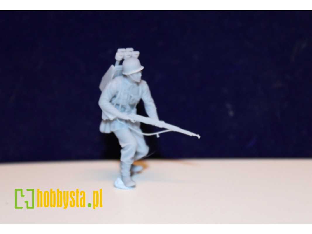 Wehrmacht Panzerjäger 10 Men Complete - zdjęcie 1 Wehrmacht Panzerjäger 10 Men Complete - zdjęcie 1