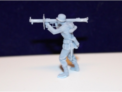 Wehrmacht Panzerjäger 10 Men Complete - zdjęcie 6 Wehrmacht Panzerjäger 10 Men Complete - zdjęcie 6