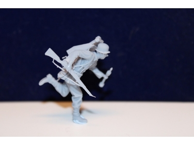 Wehrmacht Tank Hunter Attack Group (6 Soldiers) - zdjęcie 1