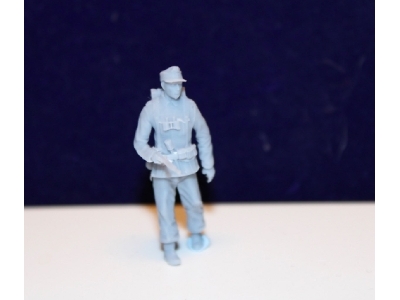 Waffen Ss Grenadier With Peaked Cap And K 98 - zdjęcie 3 Waffen Ss Grenadier With Peaked Cap And K 98 - zdjęcie 3