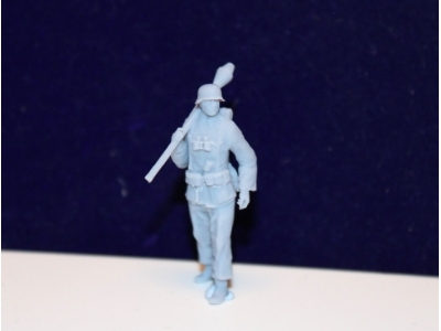 Waffen Ss Grenadier With Panzerfaust - zdjęcie 2 Waffen Ss Grenadier With Panzerfaust - zdjęcie 2