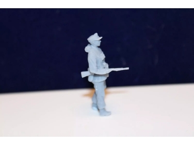 Waffen Ss Troops Marching (With Decals) - zdjęcie 3 Waffen Ss Troops Marching (With Decals) - zdjęcie 3