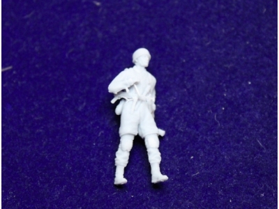 Paratroopers Crete With Mp 40 And Hand Grenade - zdjęcie 1
