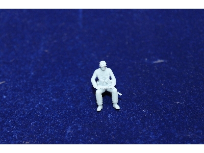 Africa Corps Soldiers Sitting (9 Figures) - zdjęcie 3 Africa Corps Soldiers Sitting (9 Figures) - zdjęcie 3