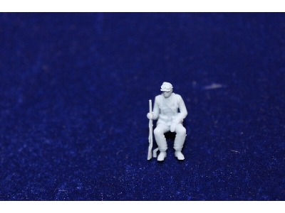Africa Corps Soldiers Sitting (9 Figures) - zdjęcie 4 Africa Corps Soldiers Sitting (9 Figures) - zdjęcie 4