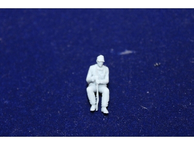 Africa Corps Soldiers Sitting (9 Figures) - zdjęcie 6 Africa Corps Soldiers Sitting (9 Figures) - zdjęcie 6
