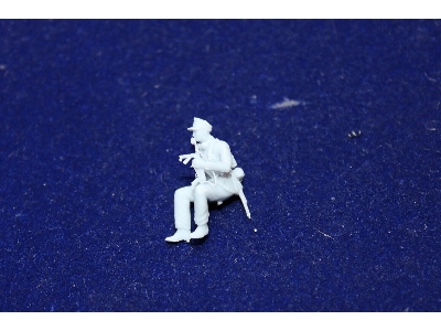 Africa Corps Soldiers Sitting (9 Figures) - zdjęcie 8 Africa Corps Soldiers Sitting (9 Figures) - zdjęcie 8