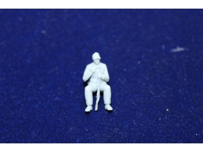 Africa Corps Soldiers Sitting (9 Figures) - zdjęcie 9 Africa Corps Soldiers Sitting (9 Figures) - zdjęcie 9