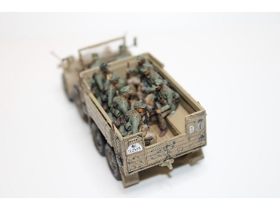 Africa Corps Soldiers Sitting (9 Figures) - zdjęcie 11 Africa Corps Soldiers Sitting (9 Figures) - zdjęcie 11