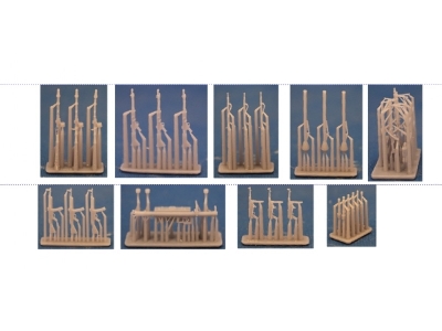 Geramn Infantry Wwii Weapon Set - zdjęcie 1