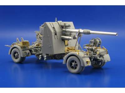  Flak 37 88mm 1/35 - Dragon - blaszki - zdjęcie 17