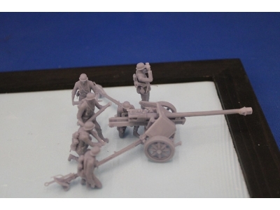 Crew For 7,5 Cm Pak 40 Anti Tank Gun - zdjęcie 1