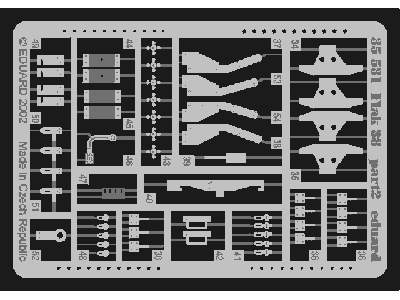  Flak 38 1/35 - Italeri - blaszki - zdjęcie 3