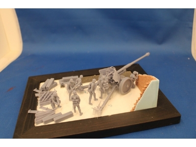 Complete Crew For 8,8 Cm Pak 43 (9 Soldiers) - zdjęcie 1
