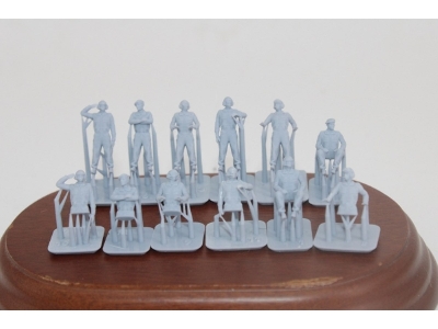 Modern German Bundeswehr Tankers (12 Figures) - zdjęcie 1