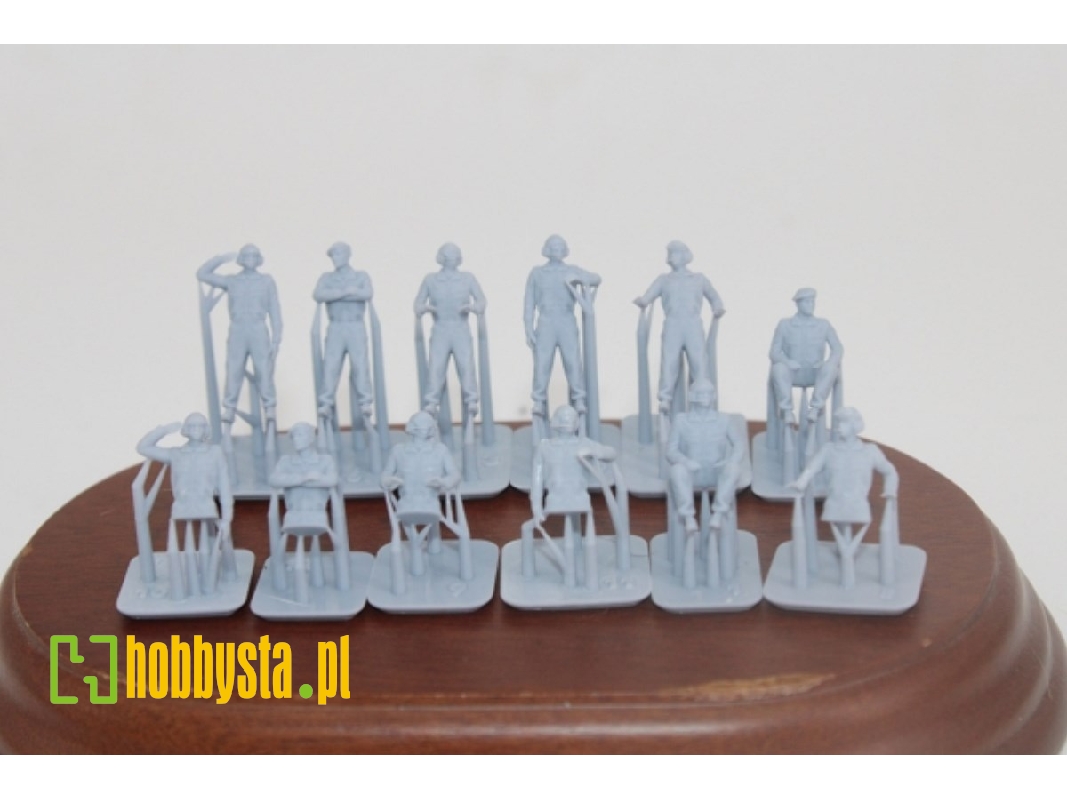 Modern German Bundeswehr Tankers (12 Figures) - zdjęcie 1